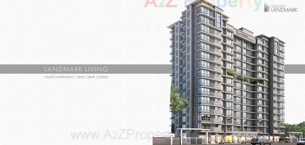 3D Elevation of real estate project Landmark located at Andheri, MumbaiSuburban, Maharashtra