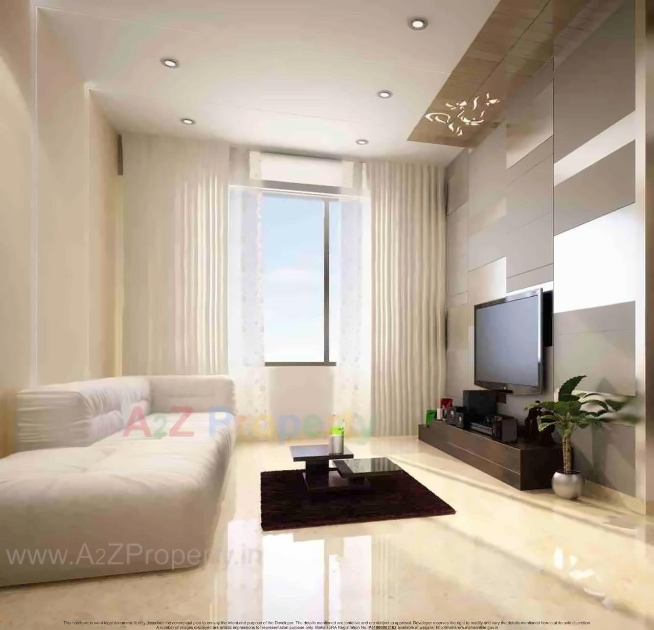 3D Elevation of real estate project Landmark located at Andheri, MumbaiSuburban, Maharashtra