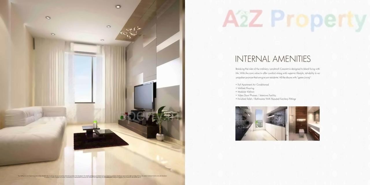 3D Elevation of real estate project Landmark located at Andheri, MumbaiSuburban, Maharashtra