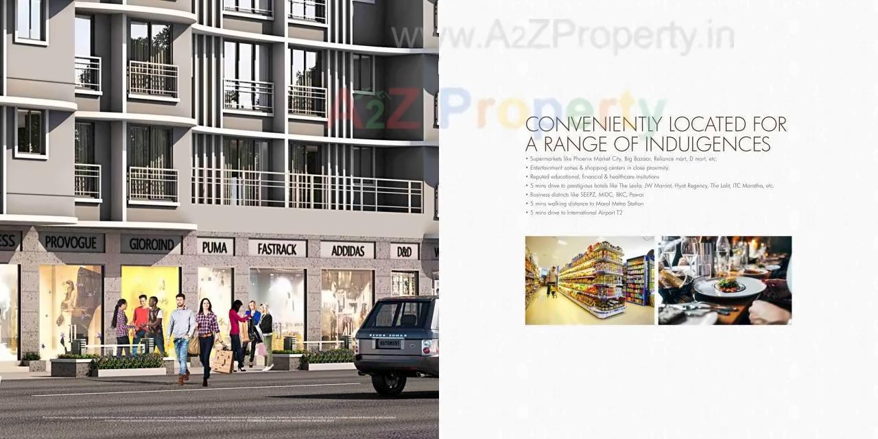  of real estate project Landmark located at Andheri, MumbaiSuburban, Maharashtra