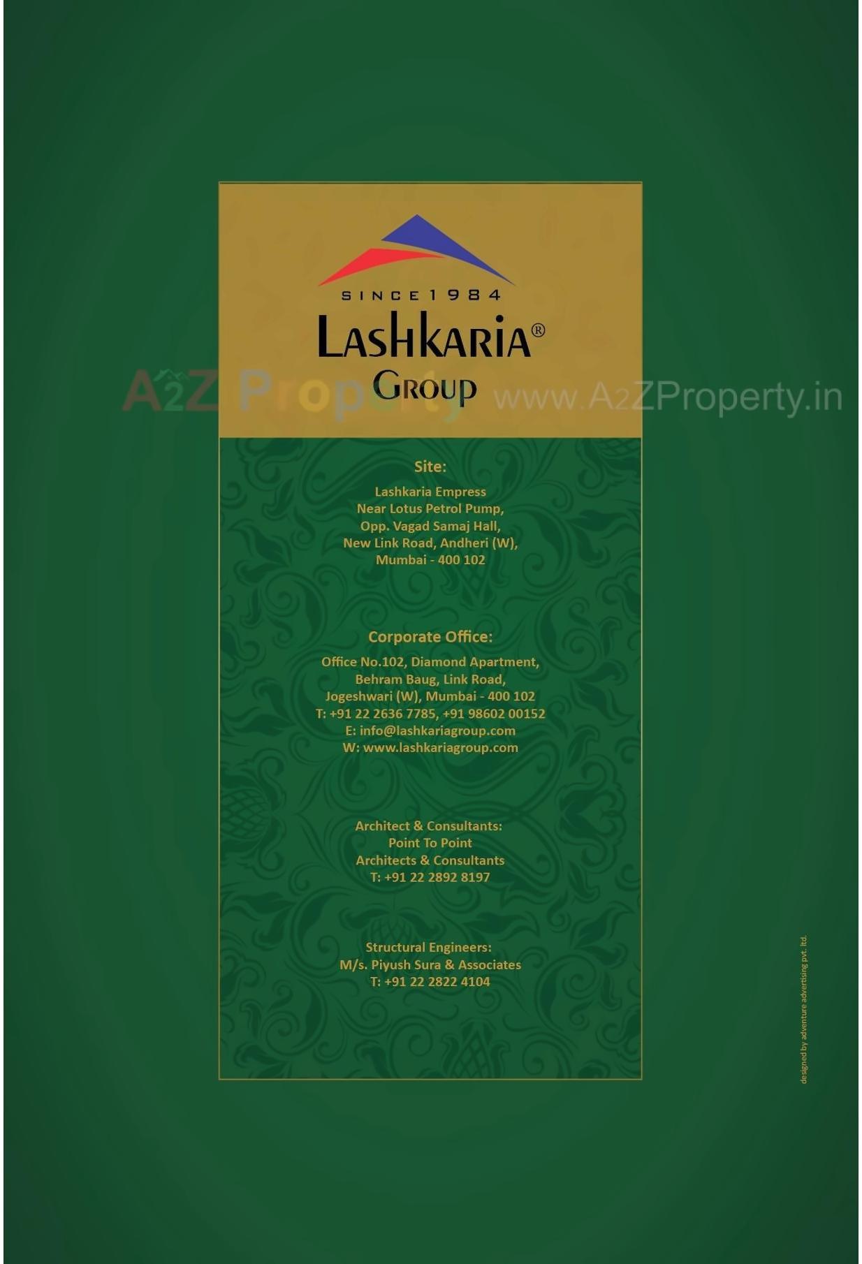  of real estate project Lashkaria Empress located at Andheri, MumbaiSuburban, Maharashtra
