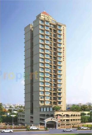 Elevation of real estate project Lashkaria Empress located at Andheri, MumbaiSuburban, Maharashtra
