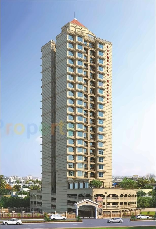 3D Elevation of real estate project Lashkaria Empress located at Andheri, MumbaiSuburban, Maharashtra