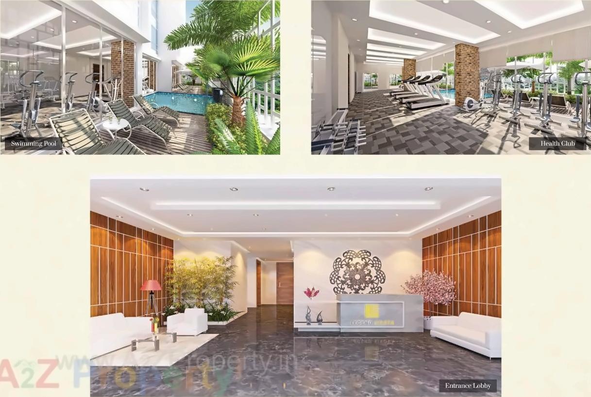 3D Elevation of real estate project Level   The Residences located at Andheri, MumbaiSuburban, Maharashtra