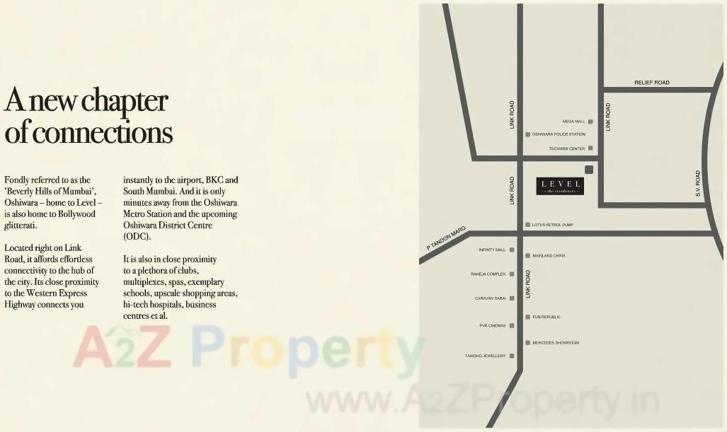  of real estate project Level   The Residences located at Andheri, MumbaiSuburban, Maharashtra