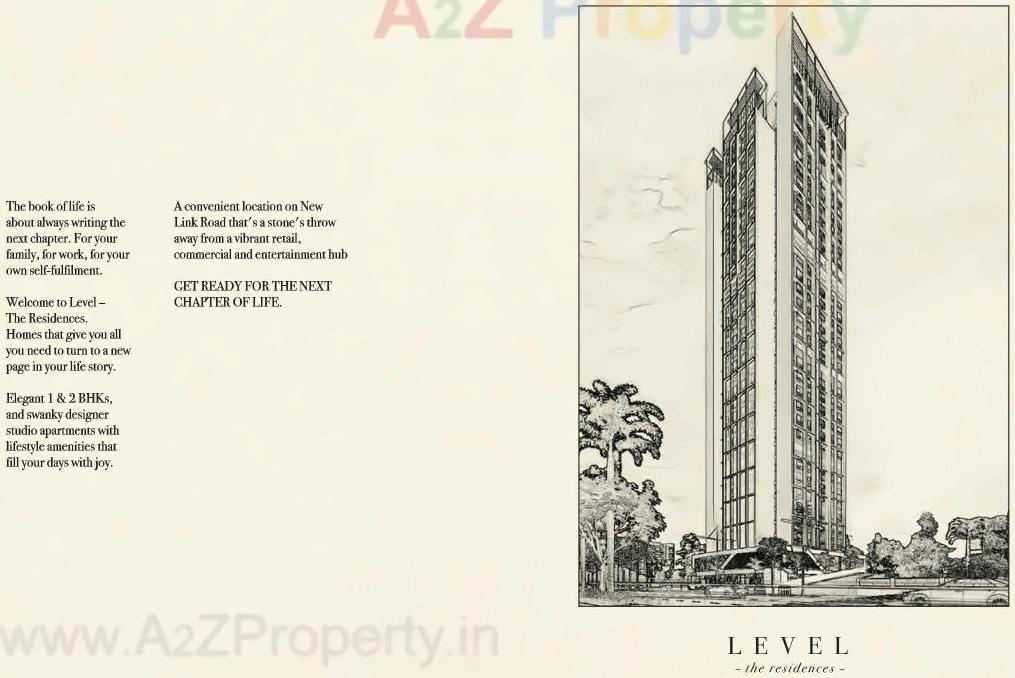  of real estate project Level   The Residences located at Andheri, MumbaiSuburban, Maharashtra