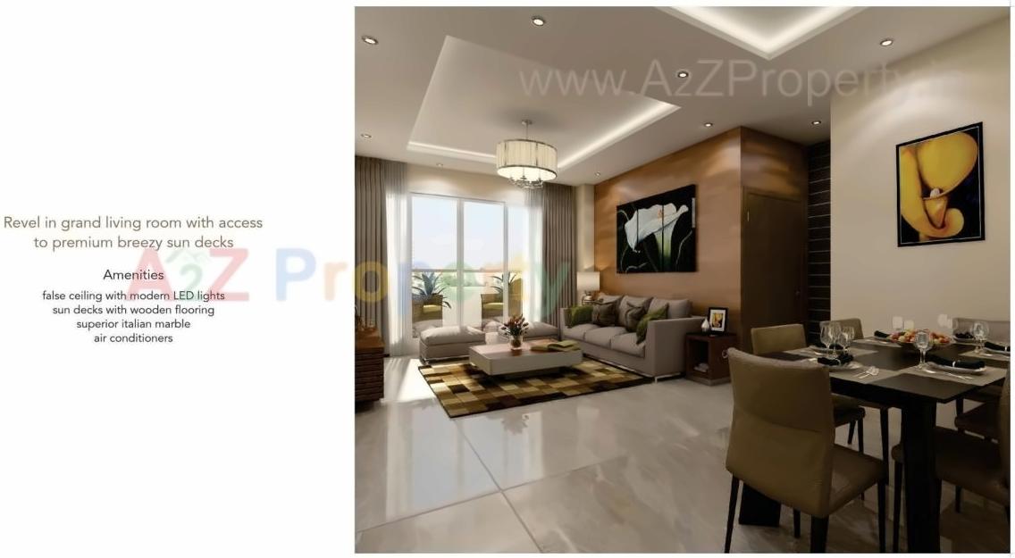 3D Elevation of real estate project Lilium located at Andheri, MumbaiSuburban, Maharashtra