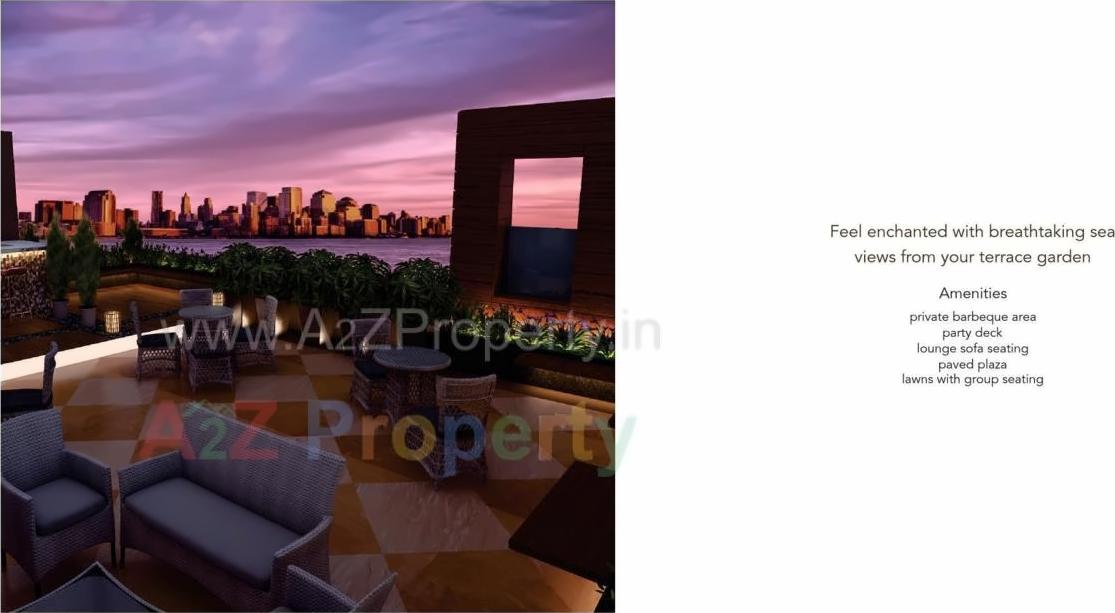 3D Elevation of real estate project Lilium located at Andheri, MumbaiSuburban, Maharashtra