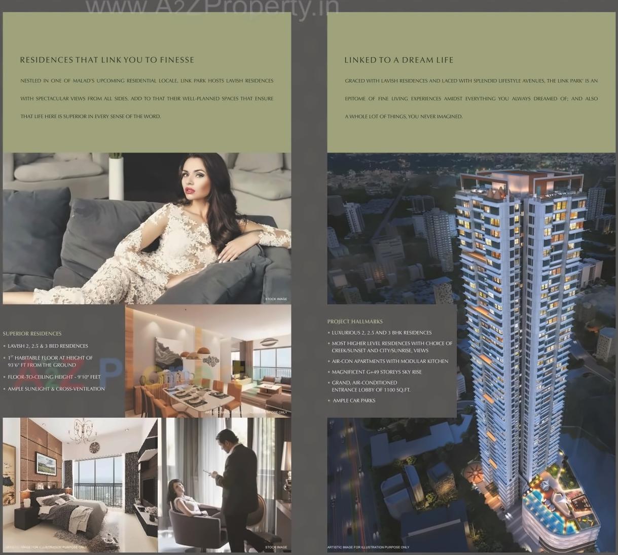  of real estate project Linkpark located at Borivali, MumbaiSuburban, Maharashtra