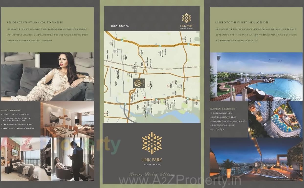  of real estate project Linkpark located at Borivali, MumbaiSuburban, Maharashtra