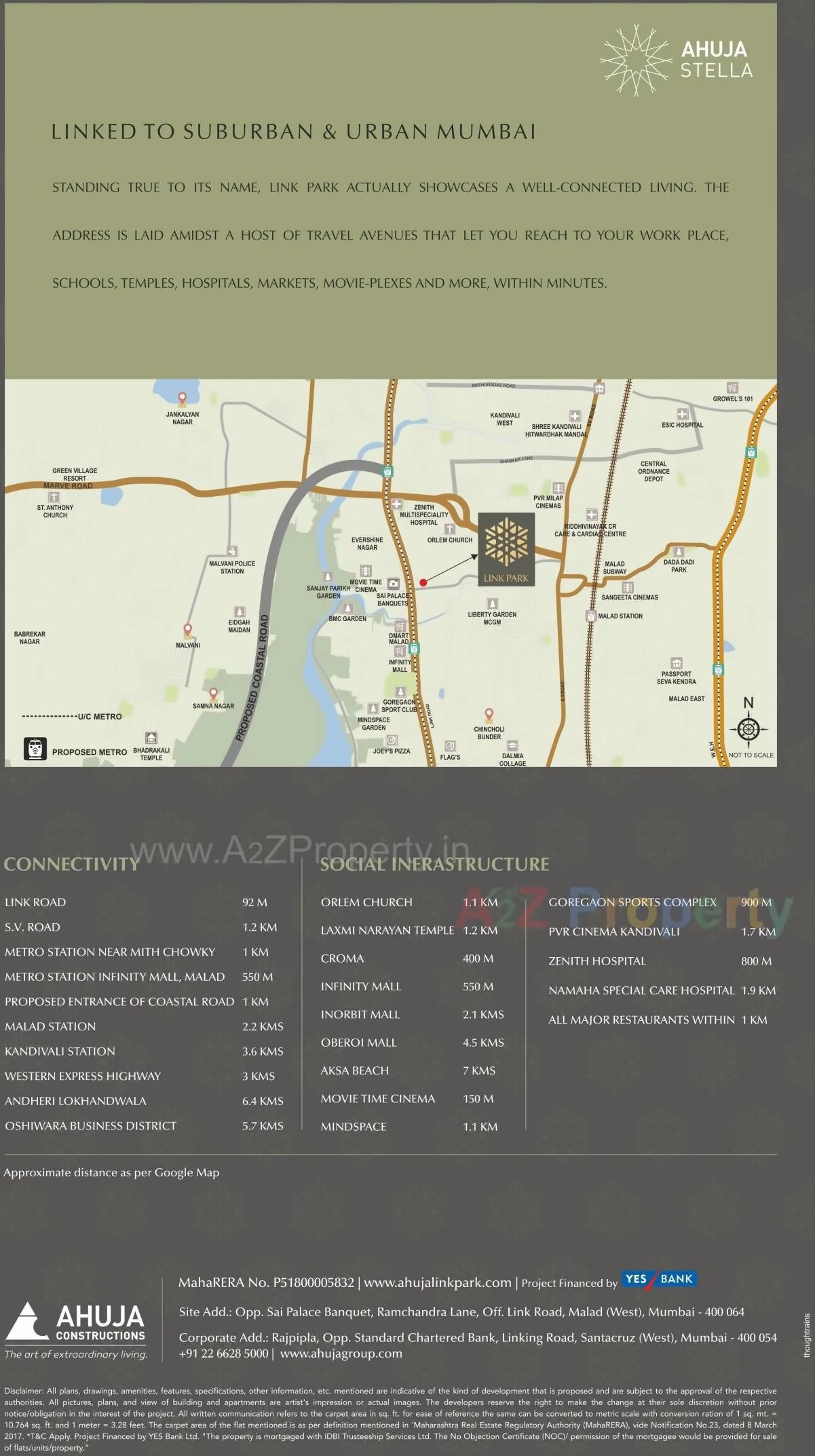  of real estate project Linkpark located at Borivali, MumbaiSuburban, Maharashtra