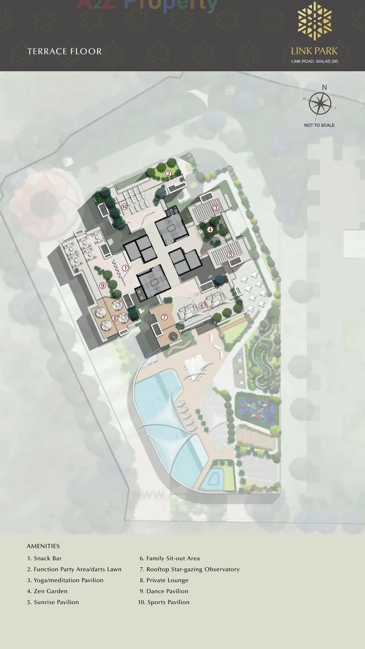  of real estate project Linkpark located at Borivali, MumbaiSuburban, Maharashtra