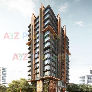Elevation of real estate project Liva Roca located at Andheri, MumbaiSuburban, Maharashtra