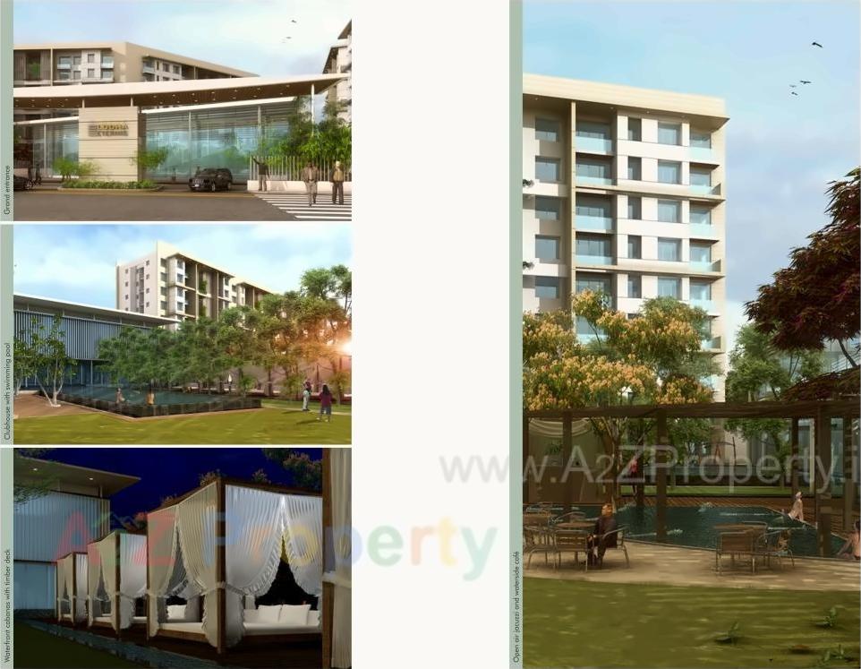 3D Elevation of real estate project Lodha Eternis Natura located at Andheri, MumbaiSuburban, Maharashtra