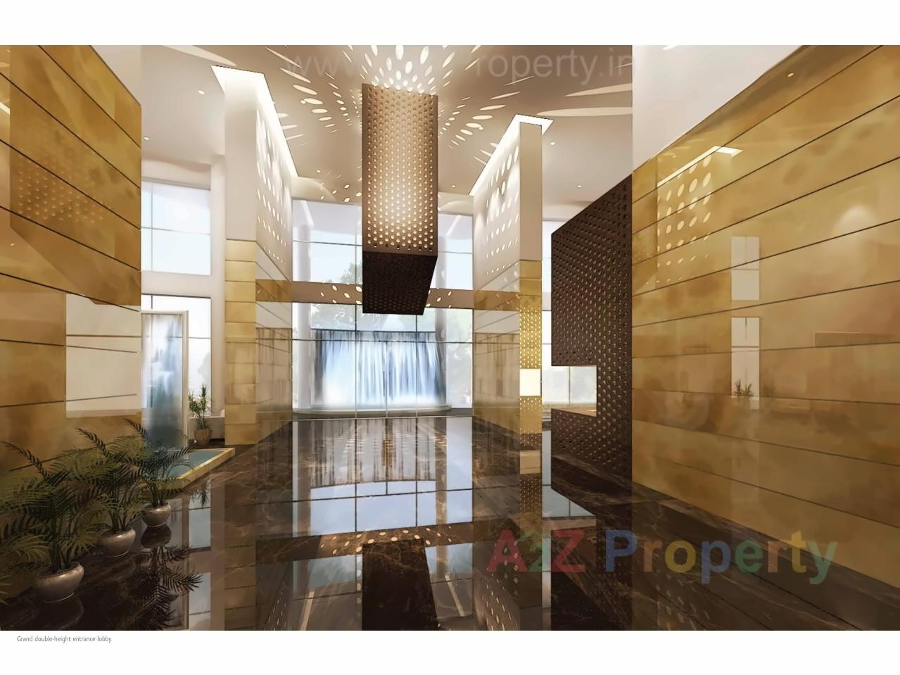 3D Elevation of real estate project Lodha Fiorenza located at Borivali, MumbaiSuburban, Maharashtra