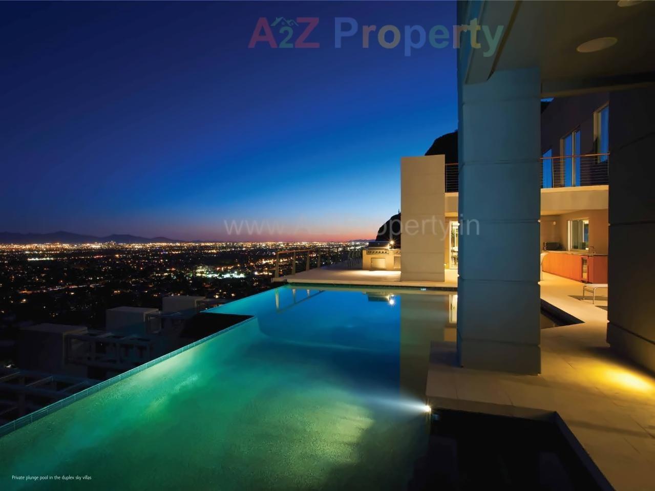 3D Elevation of real estate project Lodha Fiorenza located at Borivali, MumbaiSuburban, Maharashtra