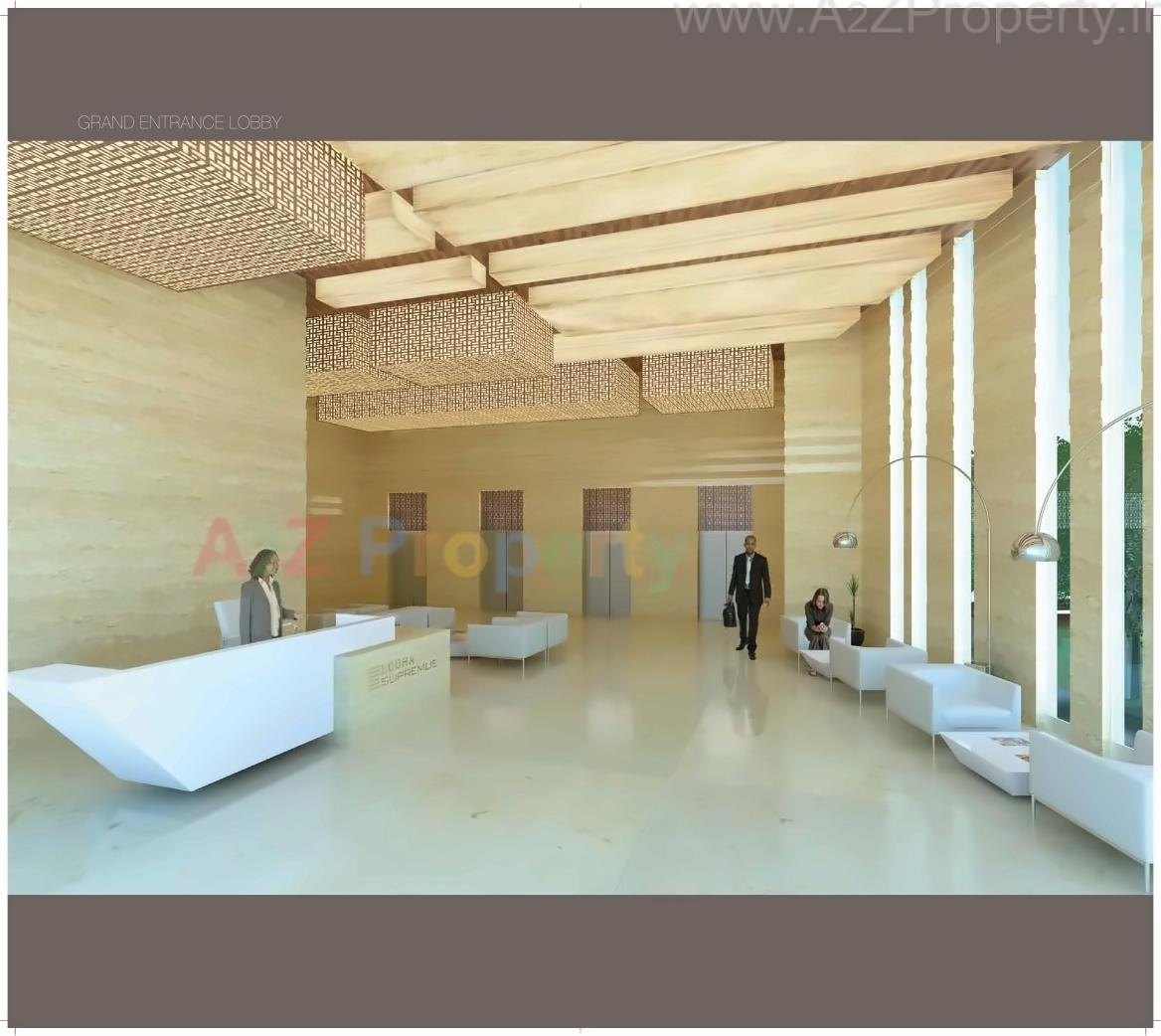 3D Elevation of real estate project Lodha Supremus   Andheri located at Andheri, MumbaiSuburban, Maharashtra