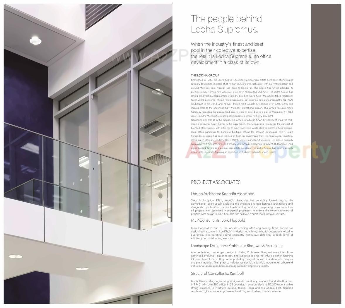  of real estate project Lodha Supremus   Andheri located at Andheri, MumbaiSuburban, Maharashtra