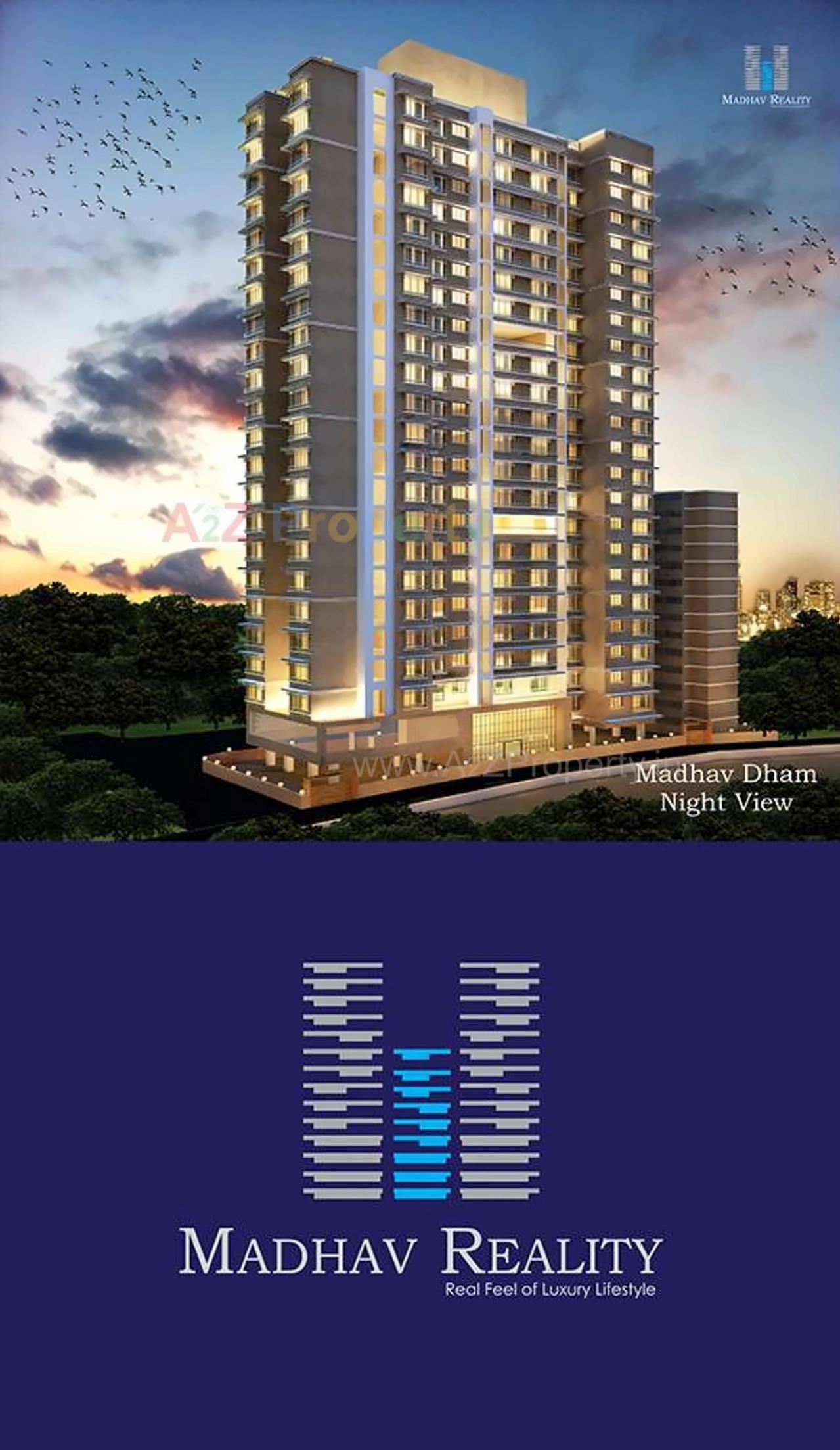 3D Elevation of real estate project Madhav Reality located at Borivali, MumbaiSuburban, Maharashtra