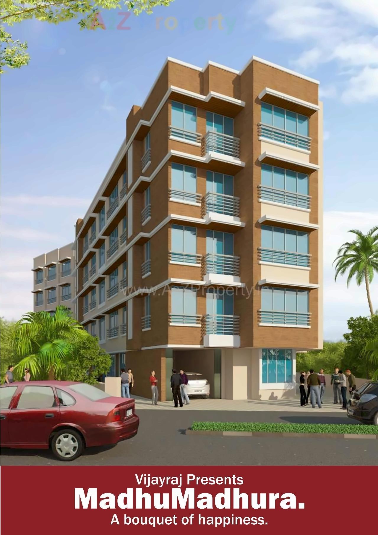 3D Elevation of real estate project Madhu Madhura Chsl located at Andheri, MumbaiSuburban, Maharashtra