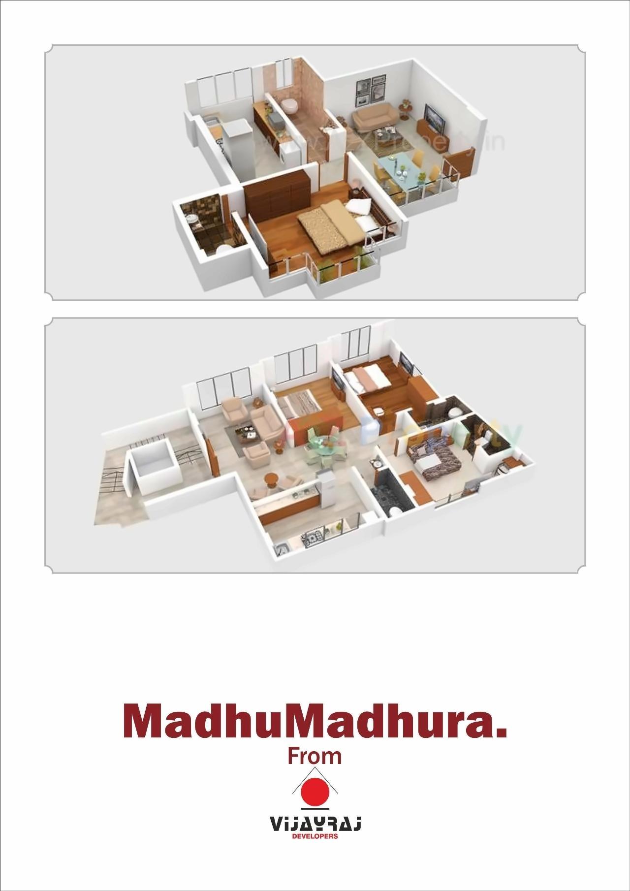 Layout of real estate project Madhu Madhura Chsl located at Andheri, MumbaiSuburban, Maharashtra