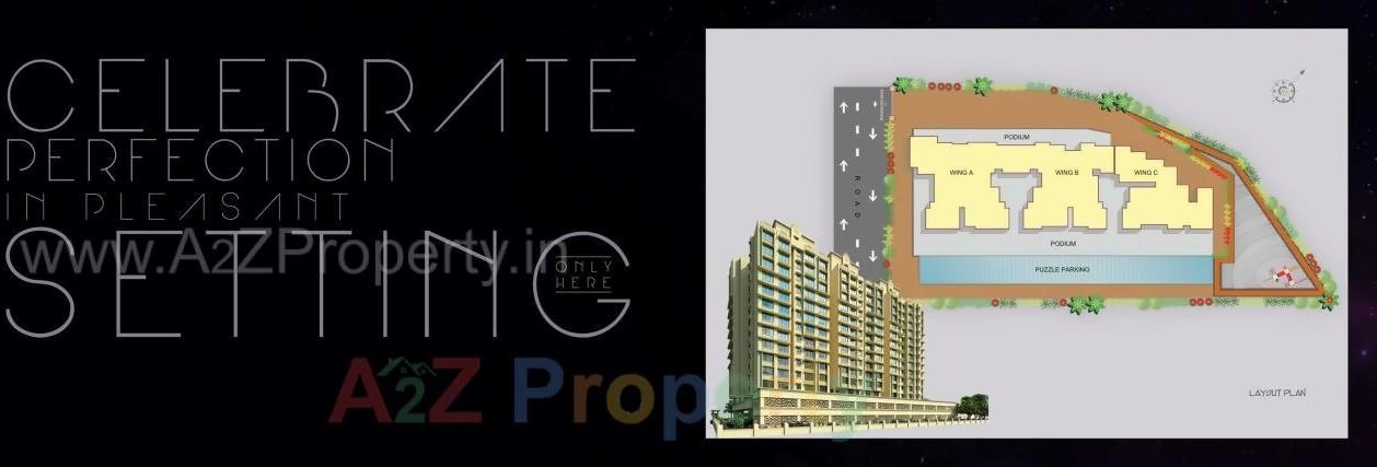  of real estate project Mahavir Galaxy located at Kurla, MumbaiSuburban, Maharashtra