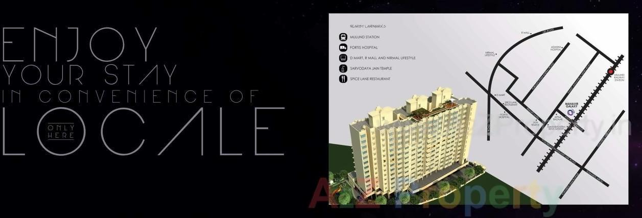  of real estate project Mahavir Galaxy located at Kurla, MumbaiSuburban, Maharashtra