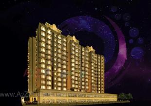 Elevation of real estate project Mahavir Galaxy located at Kurla, MumbaiSuburban, Maharashtra