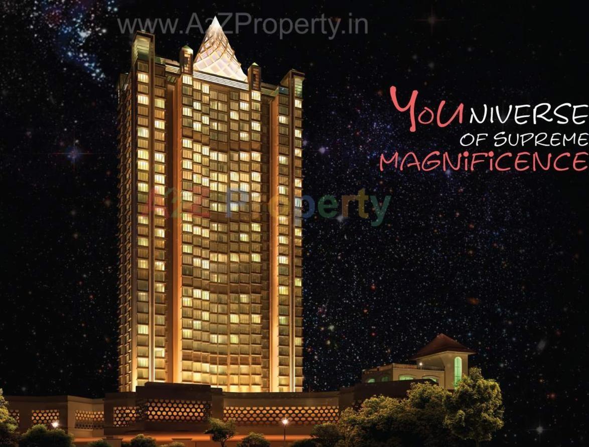 3D Elevation of real estate project Mahavir Universe   Phoenix located at Kurla, MumbaiSuburban, Maharashtra