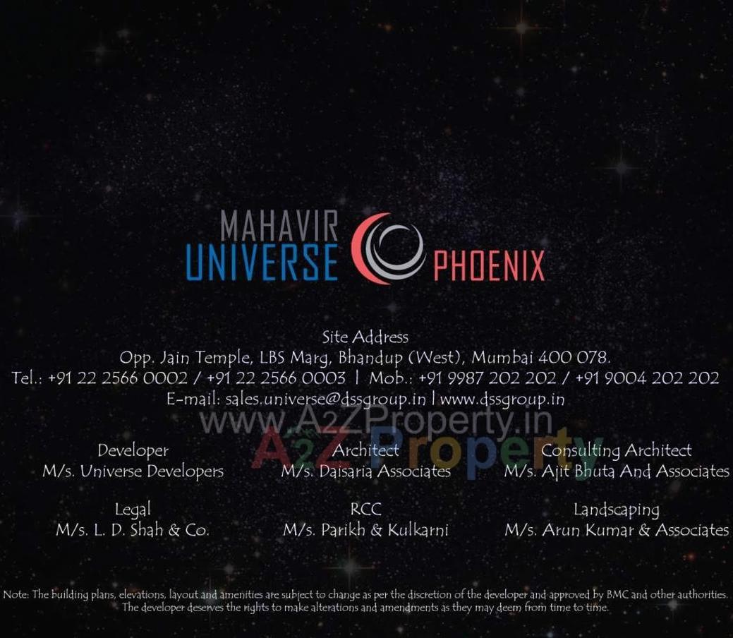  of real estate project Mahavir Universe   Phoenix located at Kurla, MumbaiSuburban, Maharashtra