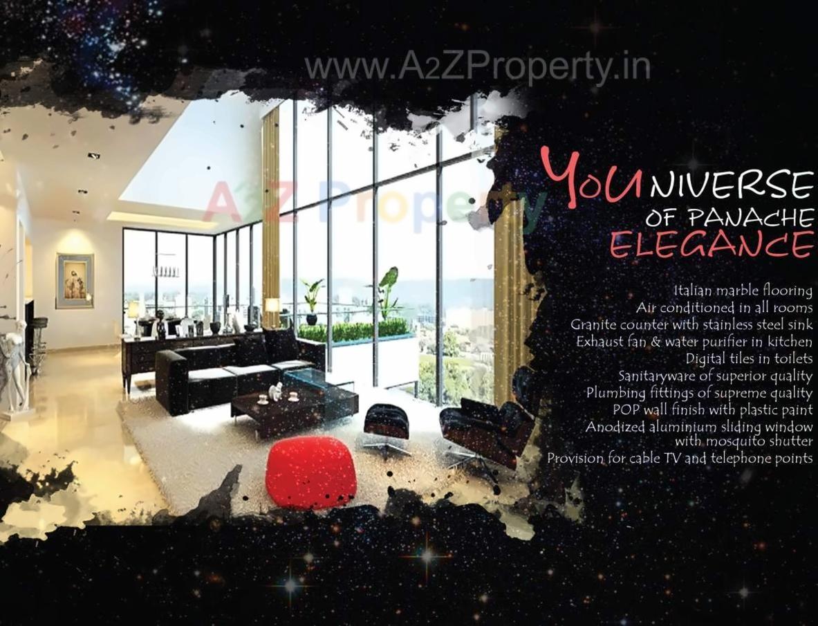 3D Elevation of real estate project Mahavir Universe   Phoenix located at Kurla, MumbaiSuburban, Maharashtra