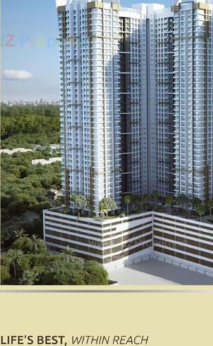 Elevation of real estate project Majestic Towers located at Kurla, MumbaiSuburban, Maharashtra