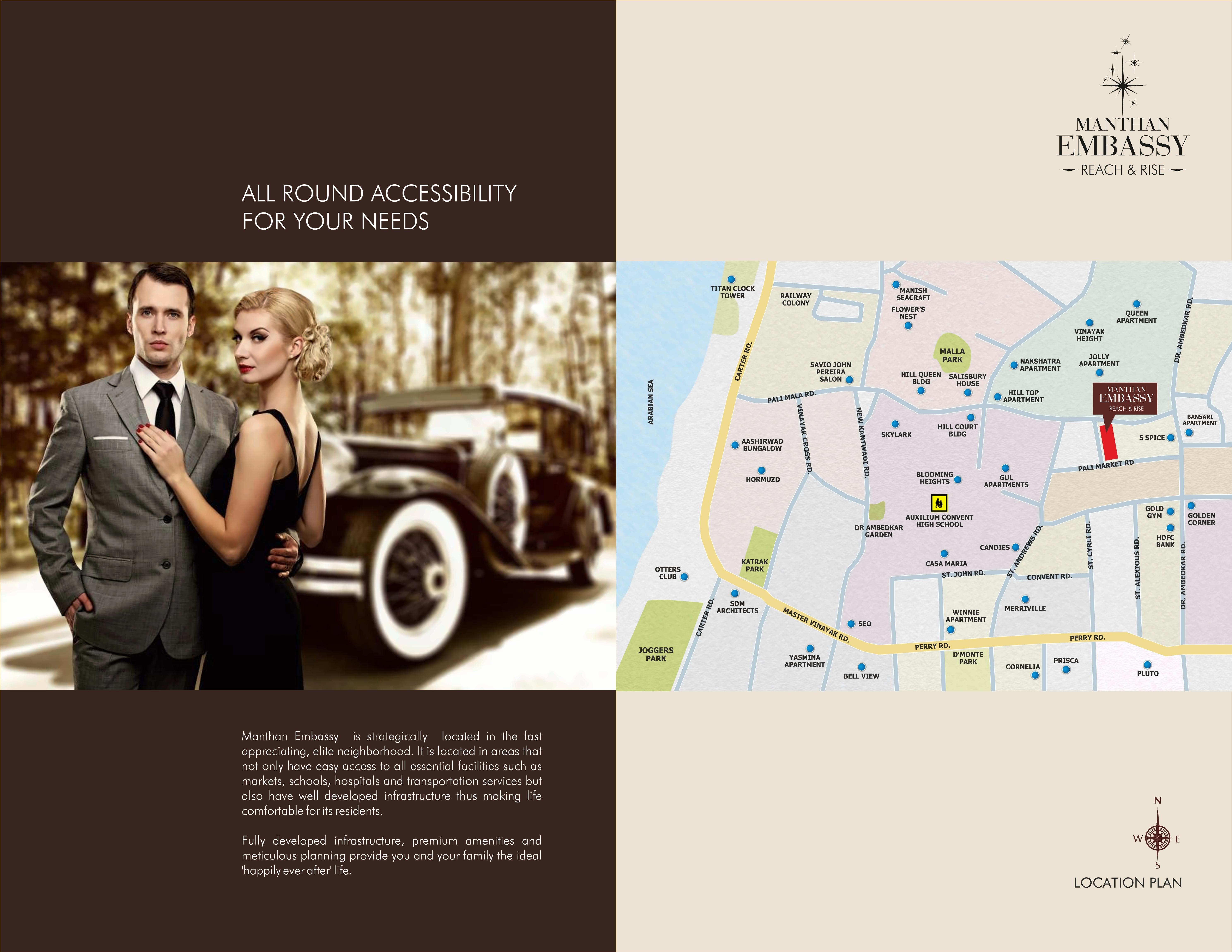  of real estate project Manthan Embassy located at Kurla, MumbaiSuburban, Maharashtra