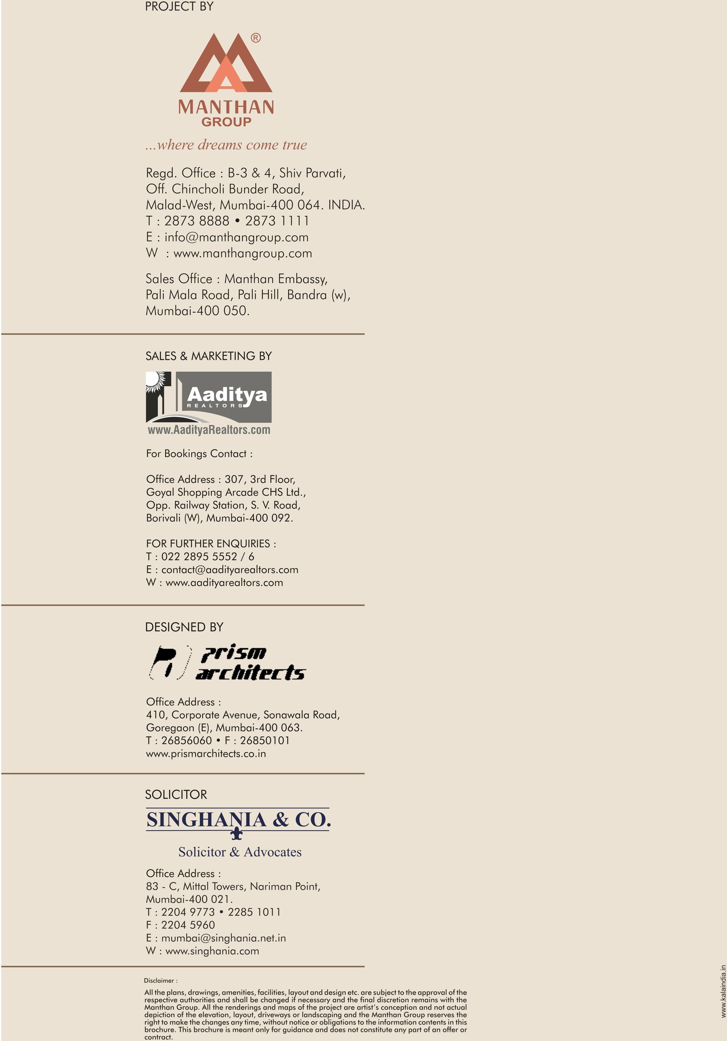  of real estate project Manthan Embassy located at Kurla, MumbaiSuburban, Maharashtra