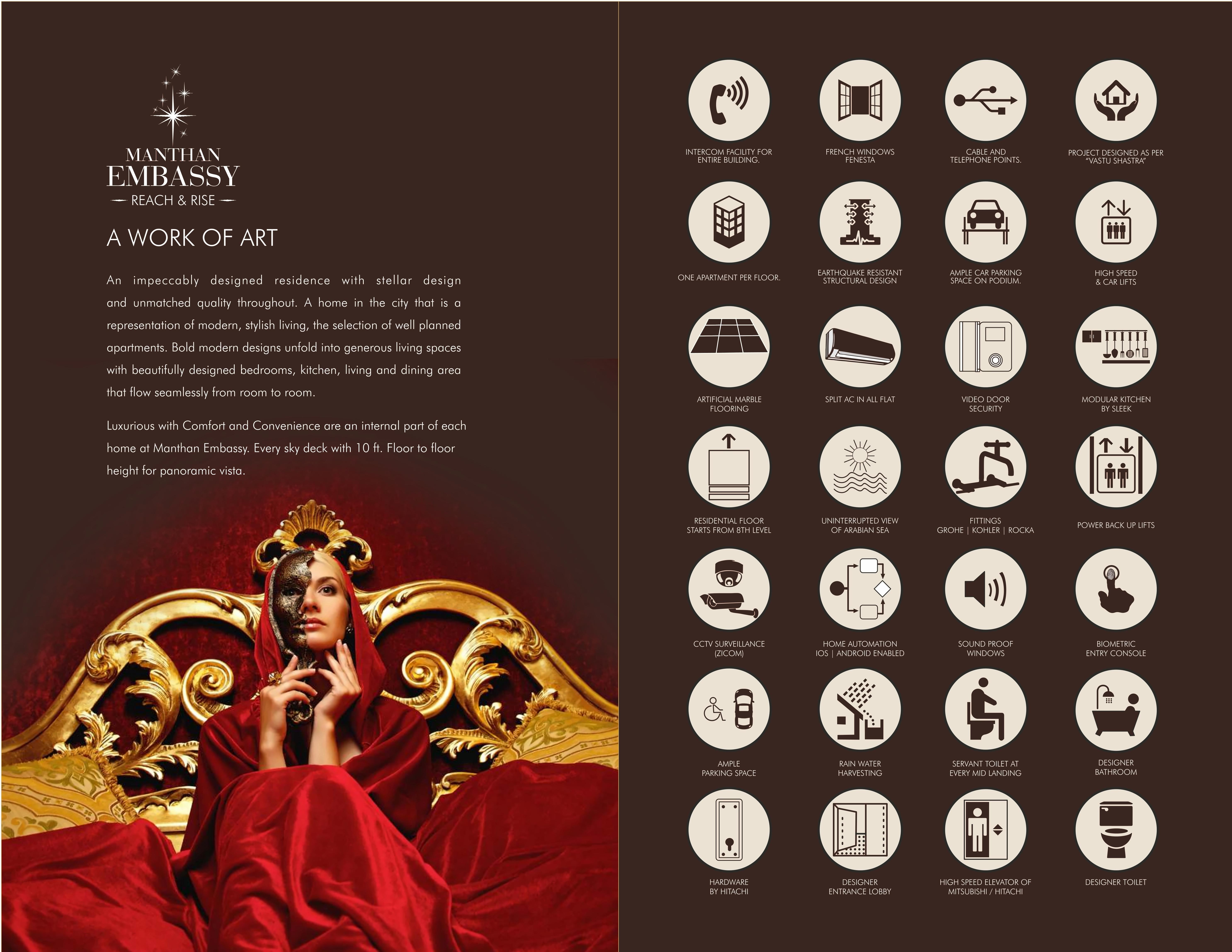  of real estate project Manthan Embassy located at Kurla, MumbaiSuburban, Maharashtra