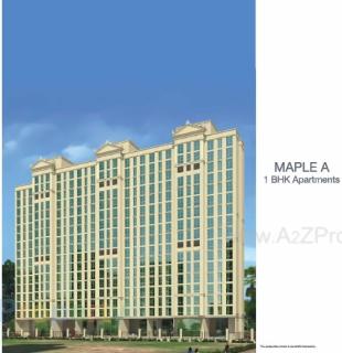 Elevation of real estate project Maple A B located at Kurla, MumbaiSuburban, Maharashtra