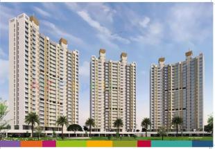 Elevation of real estate project Marina Enclave J,k,l located at Borivali, MumbaiSuburban, Maharashtra