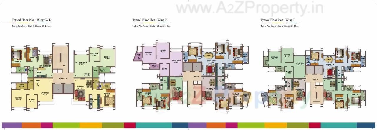  of real estate project Marina Enclave J,k,l located at Borivali, MumbaiSuburban, Maharashtra