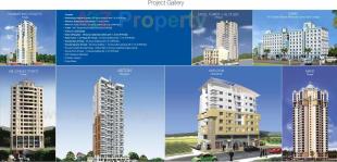 Elevation of real estate project Mars  Suncity Housing located at Kurla, MumbaiSuburban, Maharashtra
