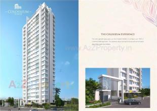 Elevation of real estate project Marvel Gold located at Kurla, MumbaiSuburban, Maharashtra