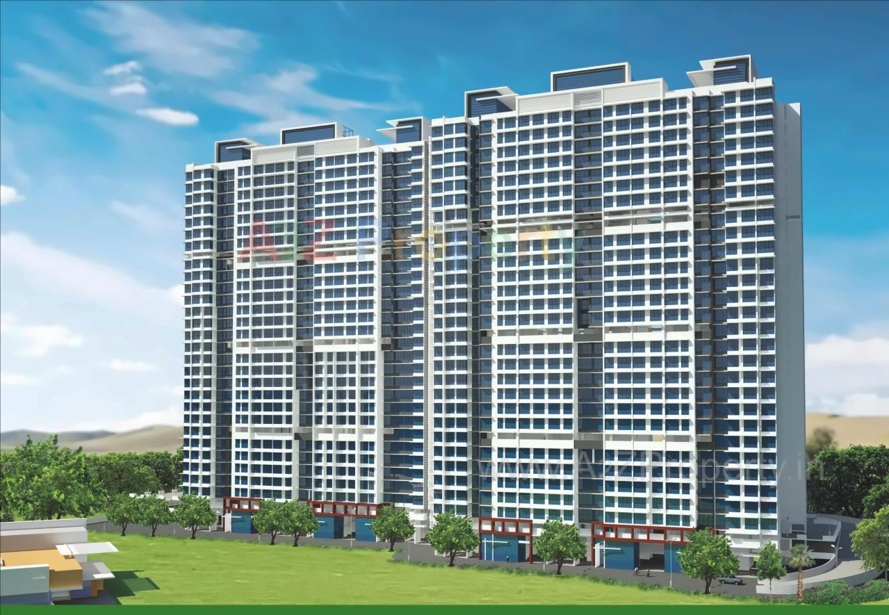 3D Elevation of real estate project Matoshree Nisarg Tower located at Kurla, MumbaiSuburban, Maharashtra