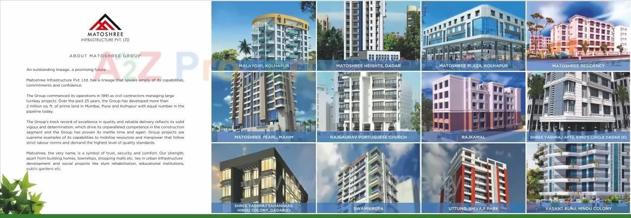 of real estate project Matoshree Nisarg Tower located at Kurla, MumbaiSuburban, Maharashtra