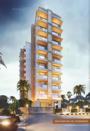 Elevation of real estate project Matruchhaya located at Kurla, MumbaiSuburban, Maharashtra