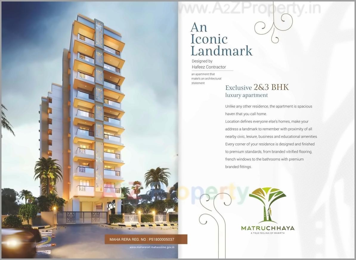 3D Elevation of real estate project Matruchhaya located at Kurla, MumbaiSuburban, Maharashtra