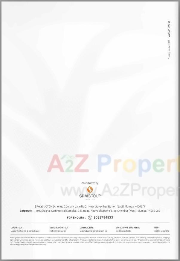  of real estate project Matruchhaya located at Kurla, MumbaiSuburban, Maharashtra