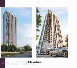 Elevation of real estate project Mayfair The View located at Kurla, MumbaiSuburban, Maharashtra