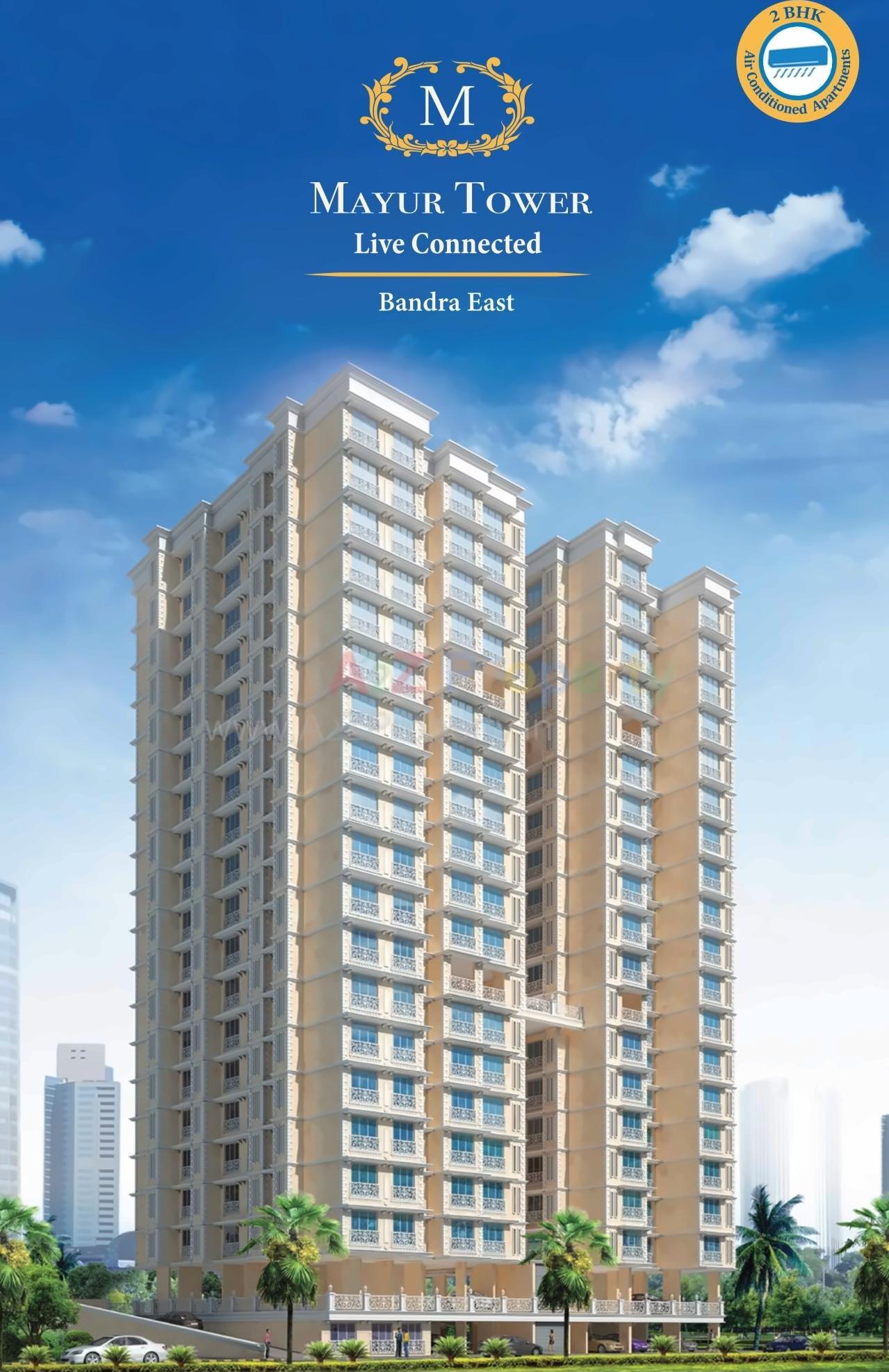 3D Elevation of real estate project Mayur 6th To 19th Floor located at Andheri, MumbaiSuburban, Maharashtra