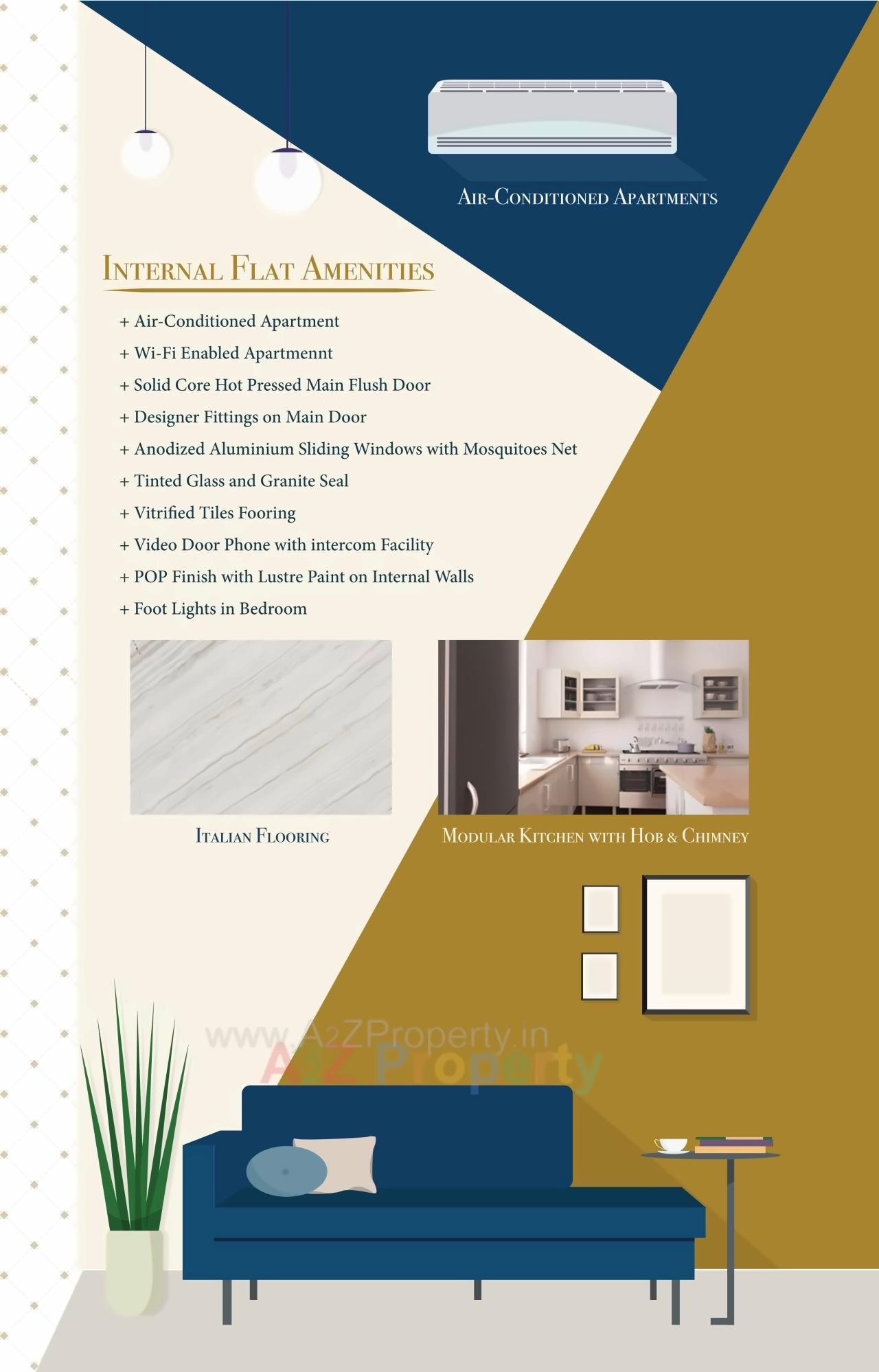  of real estate project Mayur 6th To 19th Floor located at Andheri, MumbaiSuburban, Maharashtra