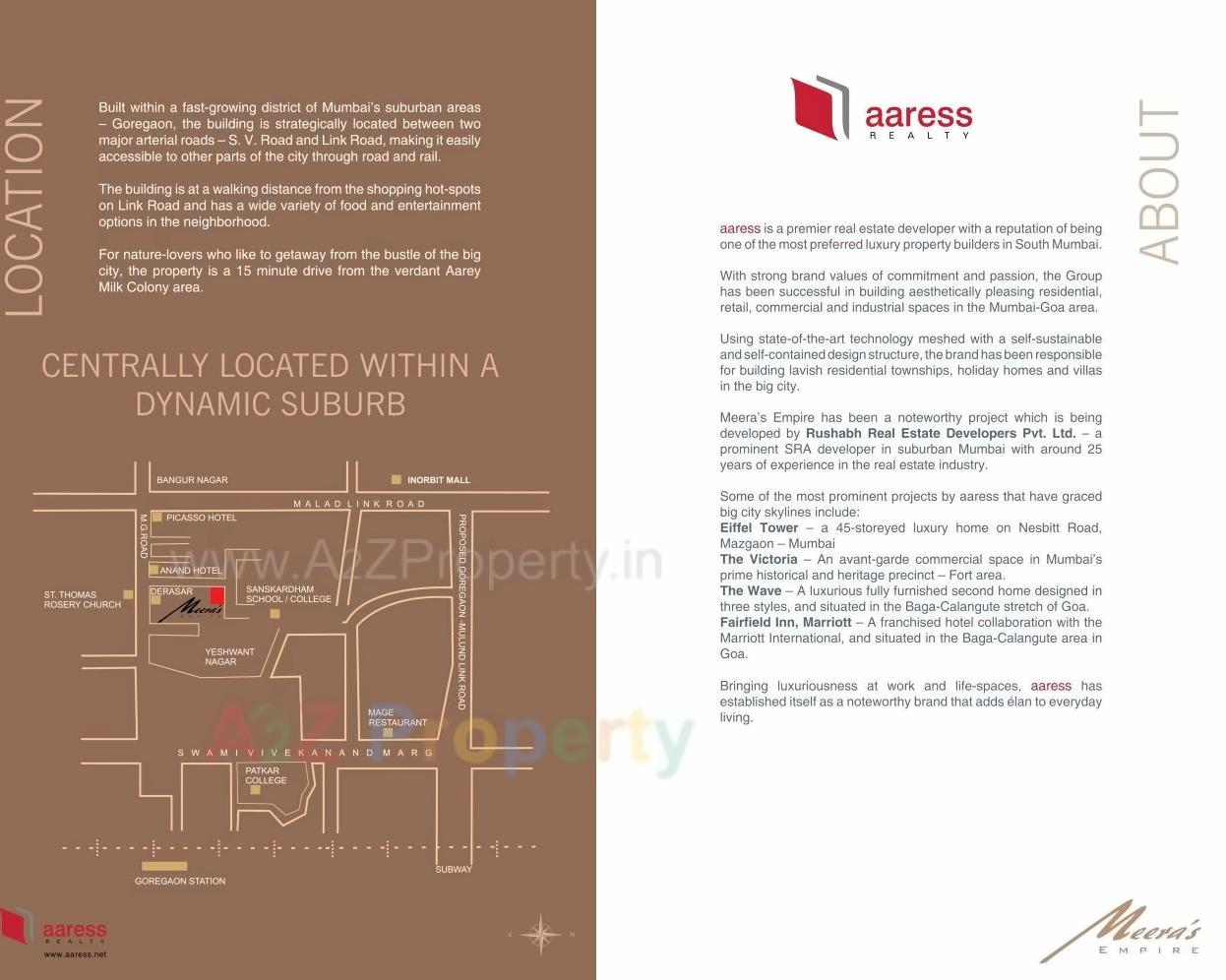  of real estate project Meeras Empire Meeras Crown located at Borivali, MumbaiSuburban, Maharashtra