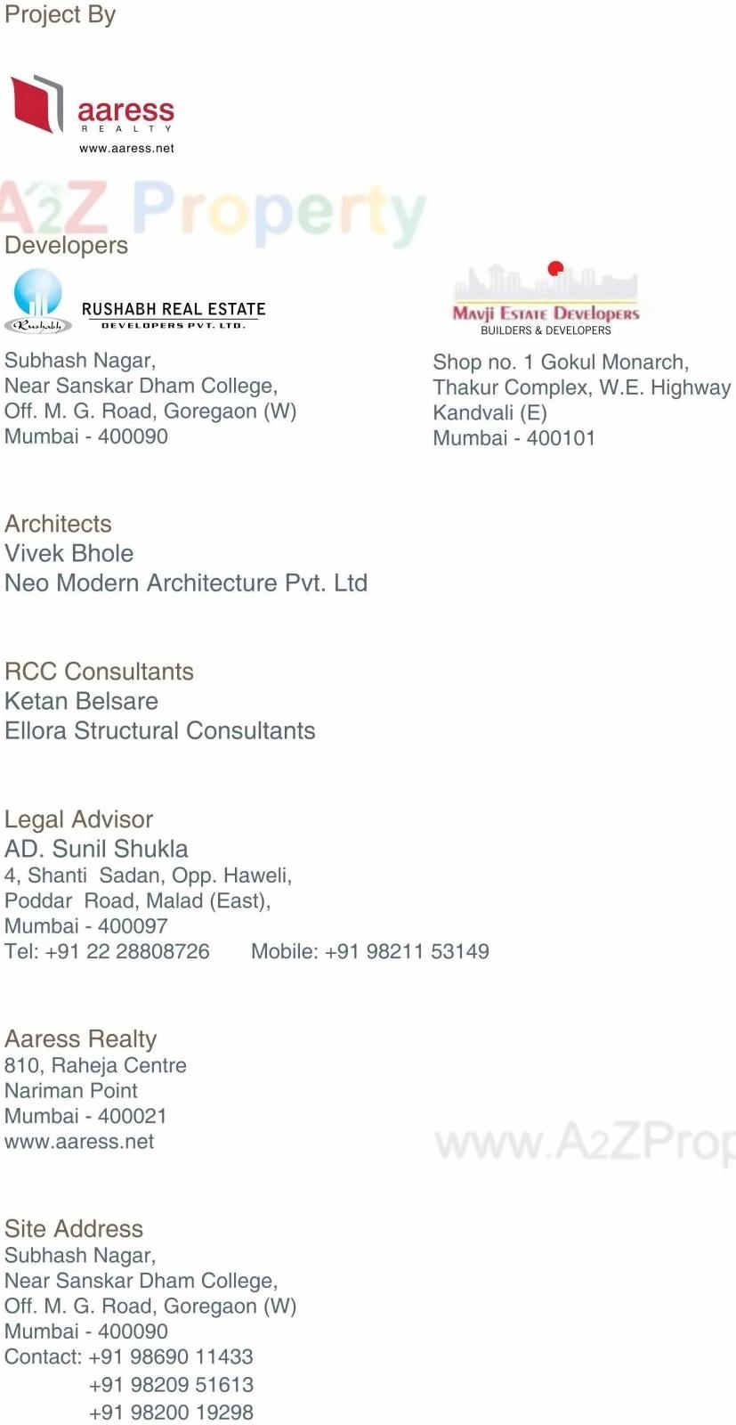  of real estate project Meeras Empire Meeras Crown located at Borivali, MumbaiSuburban, Maharashtra